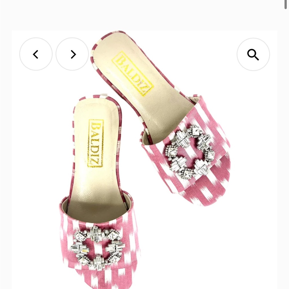 NWT Pink Baldiz Kat Cocktail Slide